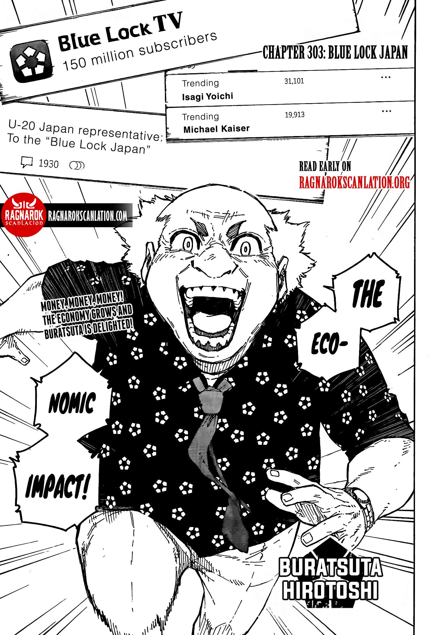 Blue Lock Chapter 303 1